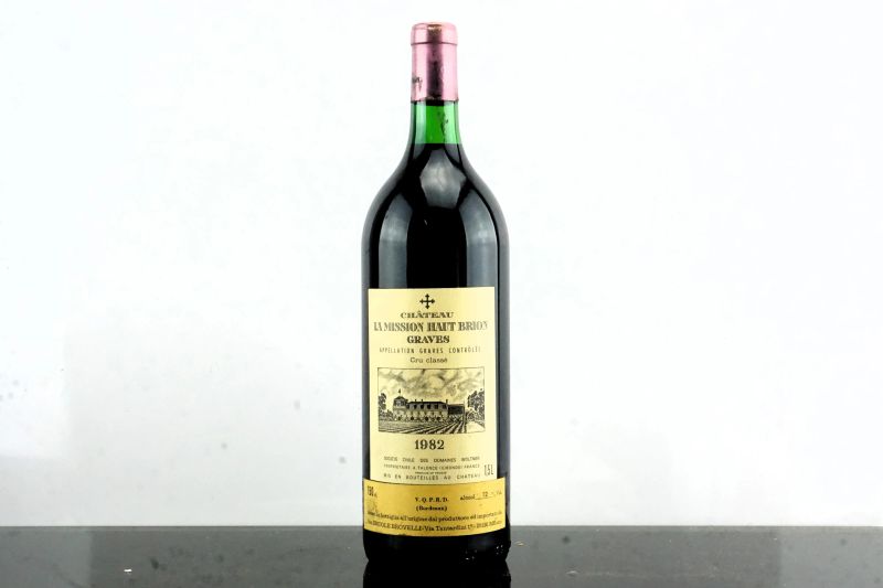 Ch&acirc;teau La Mission Haut-Brion 1982  - Auction AS TIME GOES BY | Fine and Rare Wine - Pandolfini Casa d'Aste