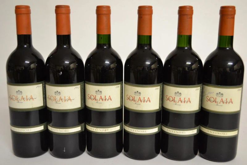 Solaia Antinori  - Auction PANDOLFINI FOR EXPO 2015: Finest and rarest wines - Pandolfini Casa d'Aste