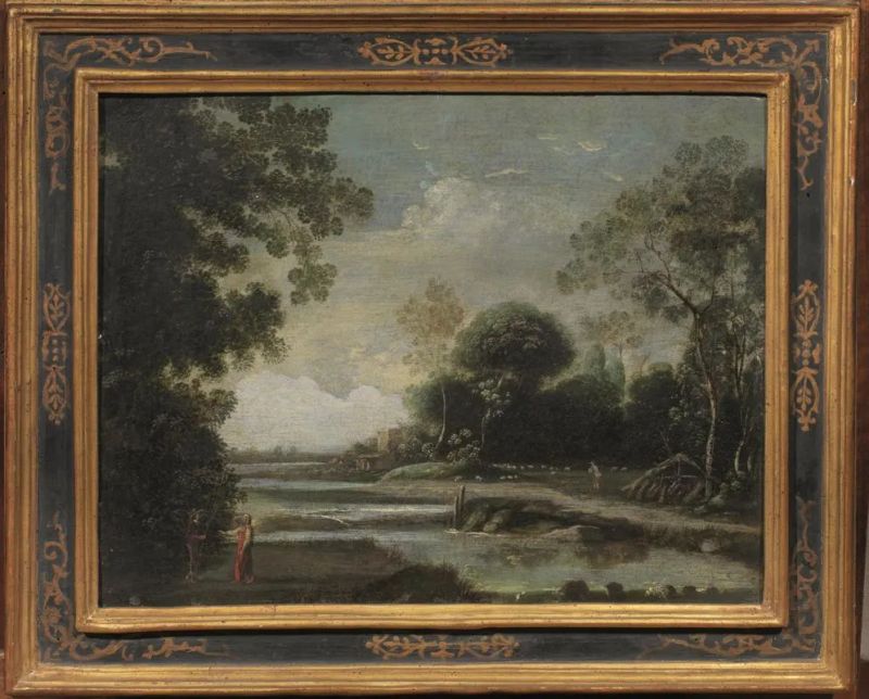 Seguace Filippo Napoletano, sec. XVII  - Auction 19th century Paintings - II - Pandolfini Casa d'Aste