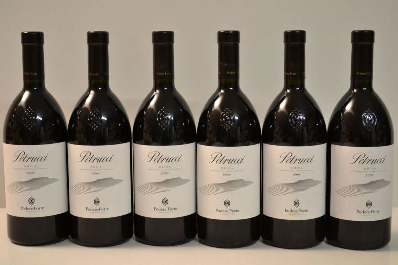 Petrucci Podere Forte Orcia 2008  - Auction Fine Wines from Important Private Italian Cellars - Pandolfini Casa d'Aste