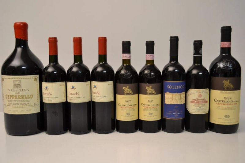 Selezione Toscana  - Auction Fine Wine and an Extraordinary Selection From the Winery Reserves of Masseto - Pandolfini Casa d'Aste