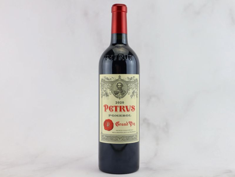 



P&eacute;trus 2020  - Auction ALCHIMIA - Fine and Rare Wine - Pandolfini Casa d'Aste