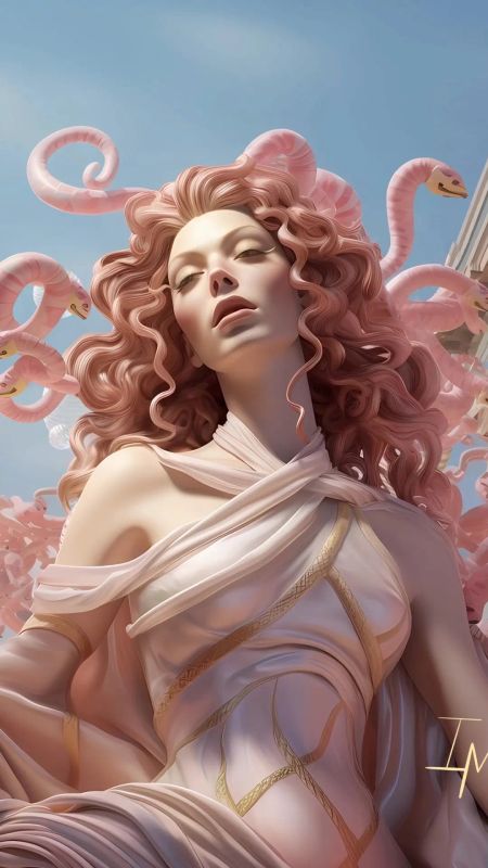 The Florentine Hero - Medusa  - Auction Digital Art Spring - Pandolfini Casa d'Aste