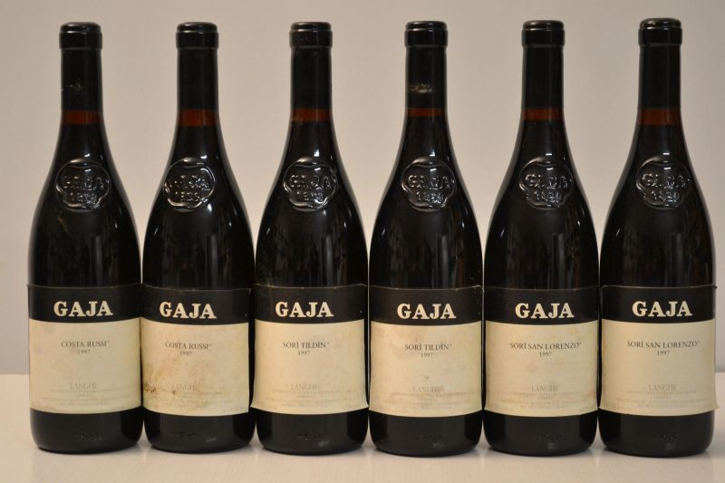 Selezione Barbaresco Gaja 1997  - Auction the excellence of italian and international wines from selected cellars - Pandolfini Casa d'Aste
