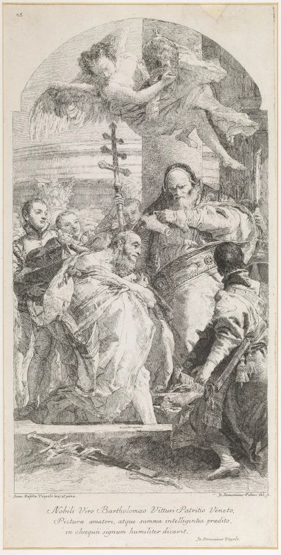      Giandomenico Tiepolo    - Asta Opere su carta: disegni, dipinti e stampe dal secolo XV al XIX - Pandolfini Casa d'Aste