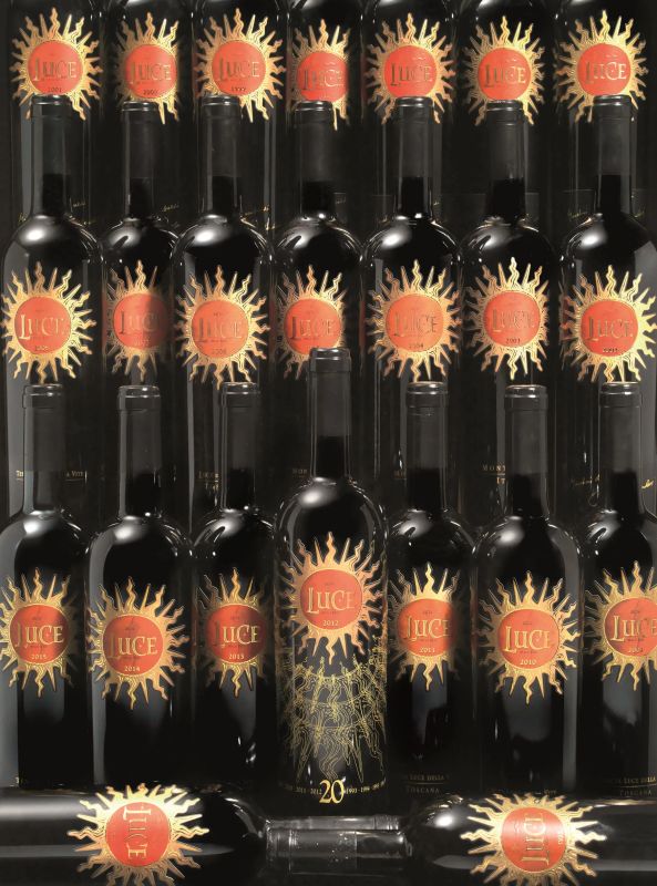 Luce Tenuta Luce della Vite  - Asta Una Prestigiosa Selezione di Vini e Distillati da Collezioni Private - Pandolfini Casa d'Aste