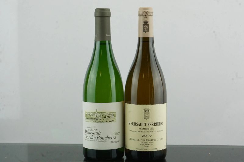 Selezione Meursault 2019  - Auction AS TIME GOES BY | Fine and Rare Wine - Pandolfini Casa d'Aste