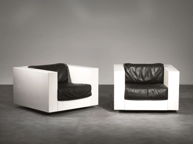      Lella e Massimo Vignelli   - Auction 20TH CENTURY DESIGN - Pandolfini Casa d'Aste