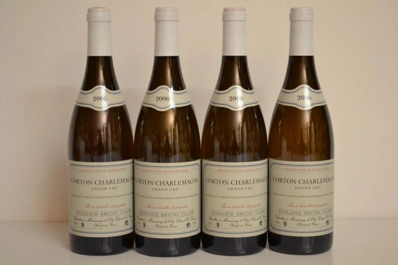 Corton Charlemagne Domaine Bruno Clair 2006  - Auction Finest and Rarest Wines  - Pandolfini Casa d'Aste