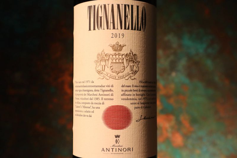 



Tignanello Antinori 2019  - Asta Smartwine 2.0 | Christmas Edition - Pandolfini Casa d'Aste