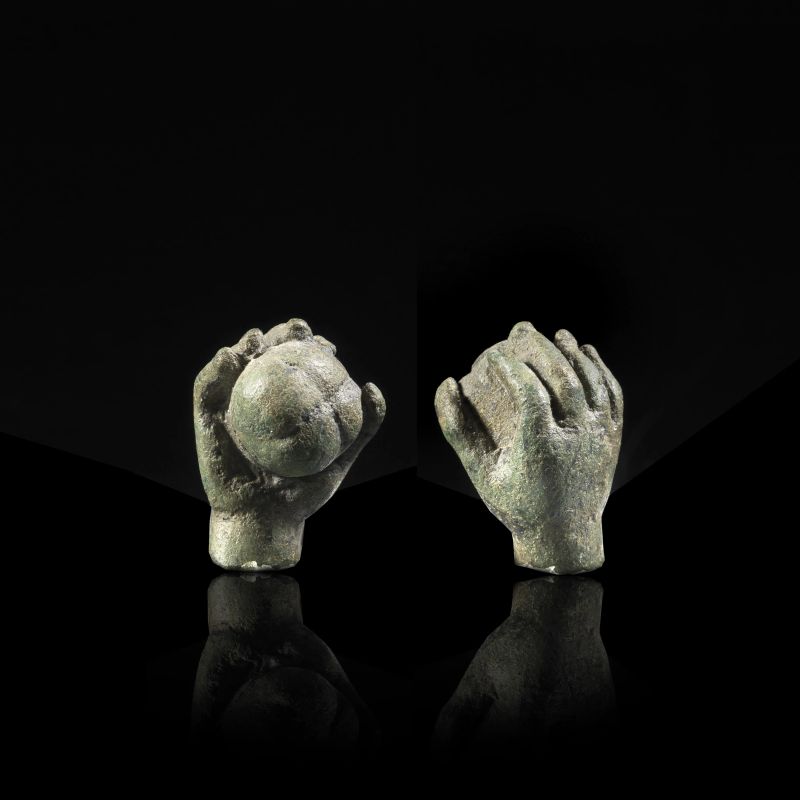 MANO MINIATURISTICA  - Auction ARCHAEOLOGY - Pandolfini Casa d'Aste