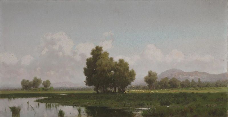 Francesco Lojacono  - Auction 19th century Paintings - II - Pandolfini Casa d'Aste