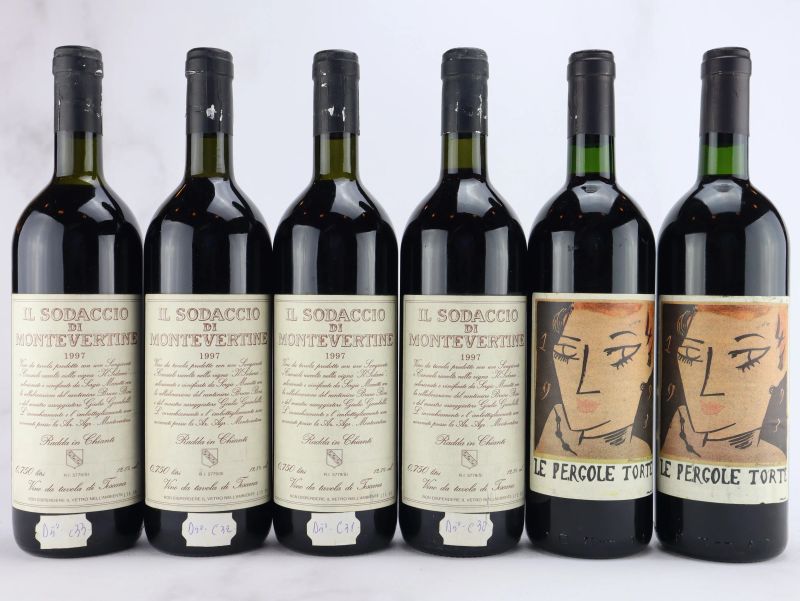 



Selezione Montevertine   - Asta ALCHIMIA - Vini Pregiati e da Collezione - Pandolfini Casa d'Aste