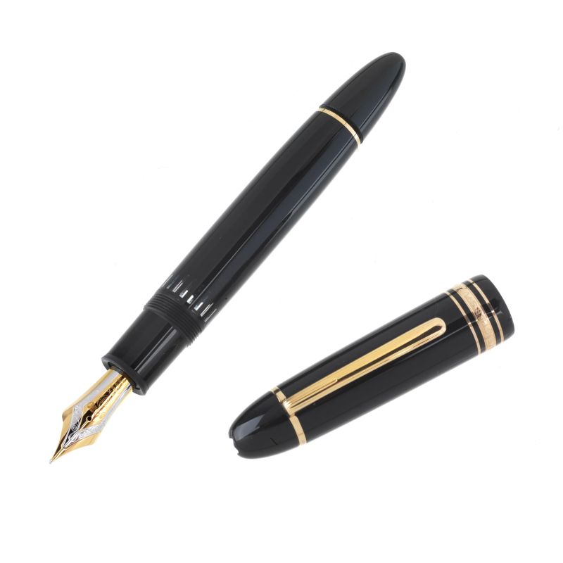 Montblanc : MONTBLANC MEISTERST&Uuml;CK 4810 N. 149 BLACK FOUNTAIN PEN  - Auction TIMED AUCTION | WATCHES AND PENS - Pandolfini Casa d'Aste