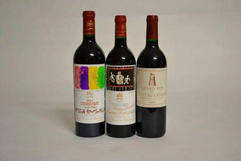 Selezione Bordeaux  - Asta Vini pregiati e da collezione - Pandolfini Casa d'Aste