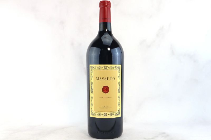 



Masseto 2013  - Auction La Joie du Vin - Fine and Rare Wine - Pandolfini Casa d'Aste