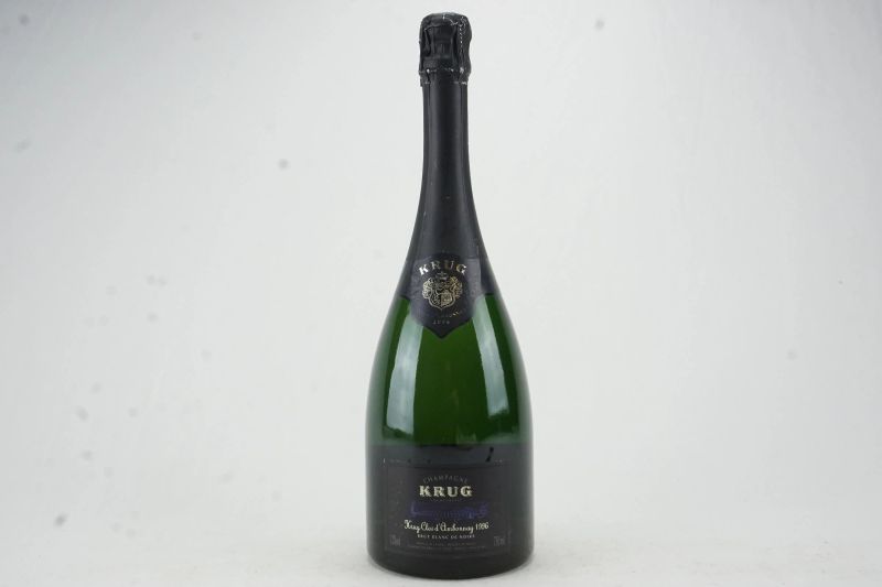      Krug Clos d&rsquo;Ambonnay 1996   - Auction The Art of Collecting - Italian and French wines from selected cellars - Pandolfini Casa d'Aste