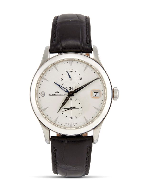 JAEGER LE COULTRE MASTER HOMETIME REF. 174.8.05.S N. 25079XX  - Auction Fine watches - Pandolfini Casa d'Aste