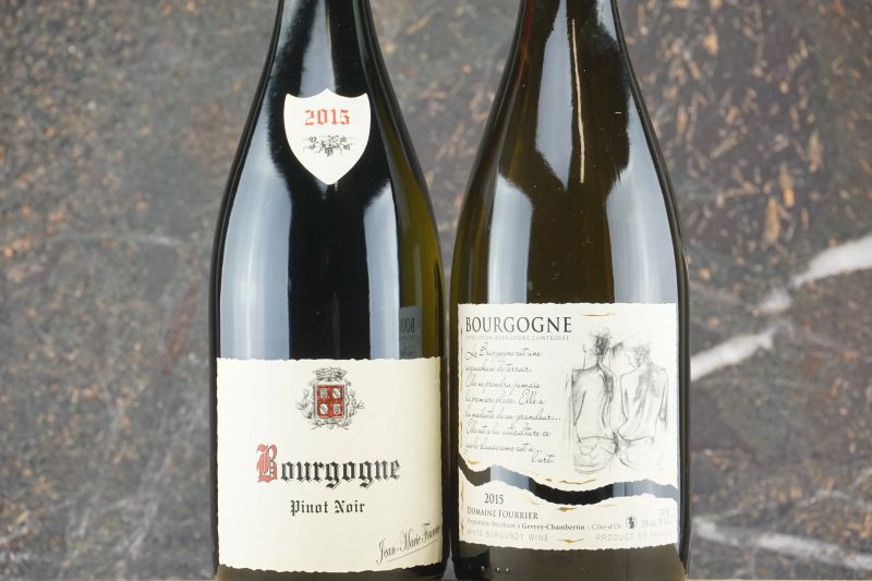 Selezione Bourgogne Domaine Fourrier 2015  - Auction Smart Wine 2.0 | Click & Drink - Pandolfini Casa d'Aste