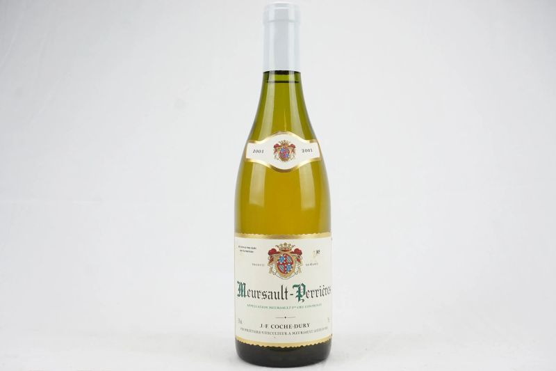      Meursault-Perri&egrave;res Domaine J.-F. Coche Dury 2001   - Auction Il Fascino e l'Eleganza - A journey through the best Italian and French Wines - Pandolfini Casa d'Aste