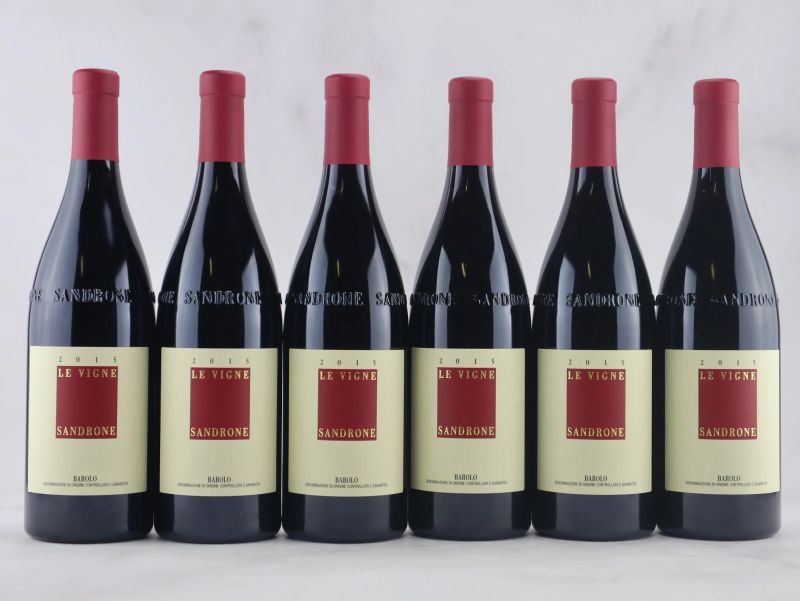 



Barolo Luciano Sandrone Le Vigne 2015  - Asta ALCHIMIA - Vini Pregiati e da Collezione - Pandolfini Casa d'Aste