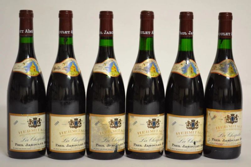 Hermitage La Chapelle Paul Jaboulet Aine 1988  - Auction PANDOLFINI FOR EXPO 2015: Finest and rarest wines - Pandolfini Casa d'Aste