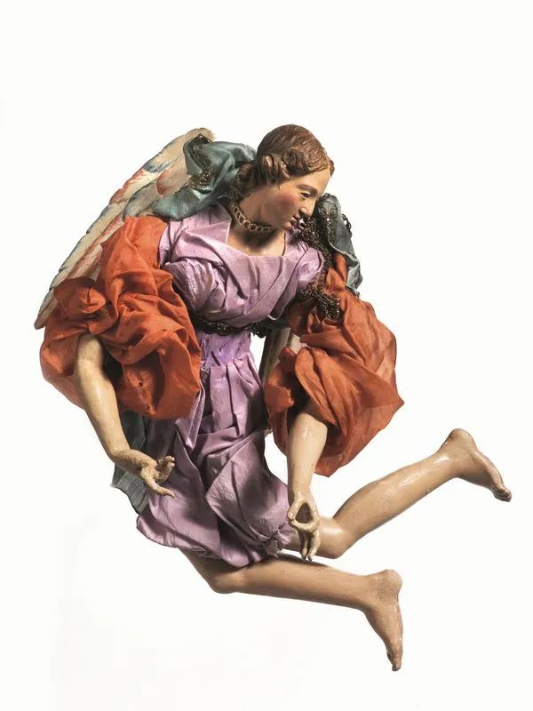 ANGELO, NAPOLI, FINE SECOLO XVIII  - Auction Important Furniture and Works of Art, Porcelain and Maiolica - Pandolfini Casa d'Aste