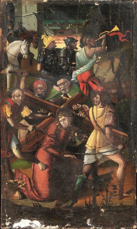 Scuola spagnola, sec. XVI  - Asta ARCADE | Dipinti dal secolo XVI al XX - Pandolfini Casa d'Aste