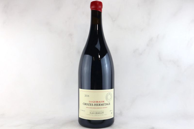 



Crozes-Hermitage La Guirade Domaine Alain Graillot 2016   - Asta La Joie du Vin - Vini Pregiati e da Collezione - Pandolfini Casa d'Aste