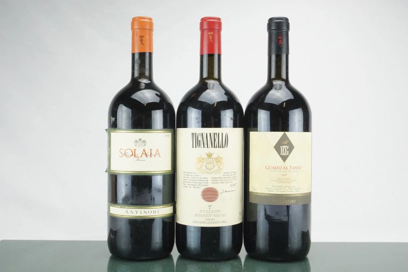 Selezione Antinori 1997  - Auction L'Essenziale - Fine and Rare Wine - Pandolfini Casa d'Aste