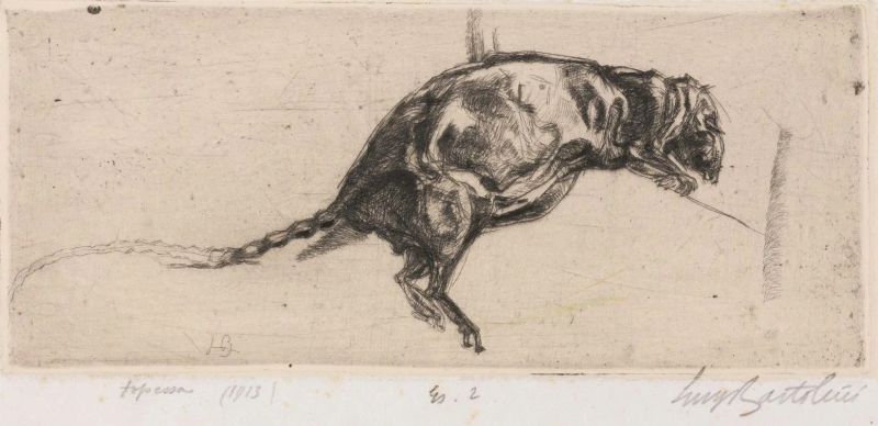 Bartolini, Luigi  - Auction Old and Modern Master Prints and Drawings-Books - Pandolfini Casa d'Aste