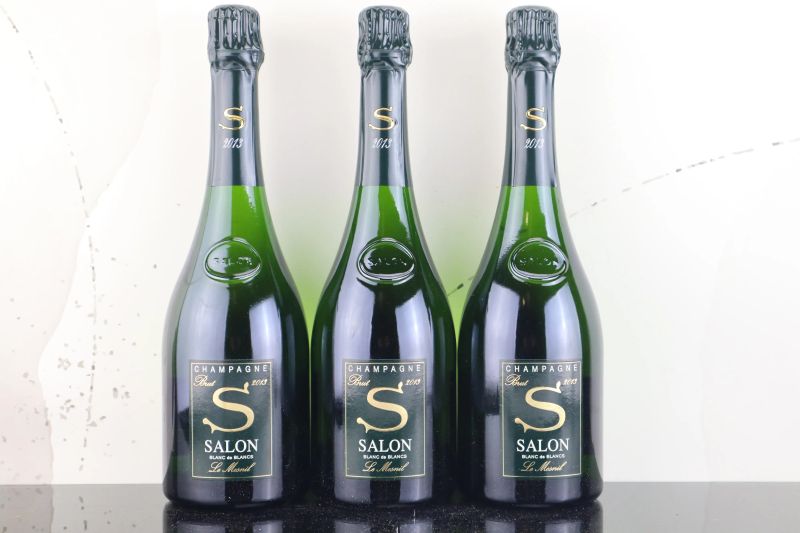 



Cuv&eacute;e S Salon 2013  - Asta FORMA - Vini Pregiati e da Collezione - Pandolfini Casa d'Aste