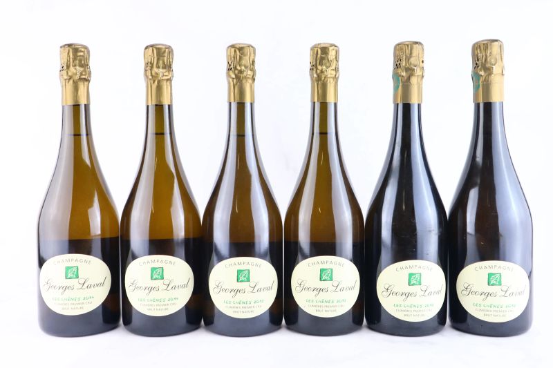 



Cumi&egrave;res Les Chenes Brut Nature Premier Cru Georges Laval  - Asta MATERIA - Vini Pregiati e da Collezione - Pandolfini Casa d'Aste