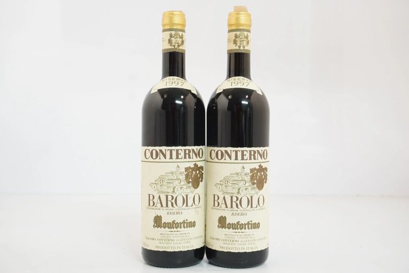      Barolo Monfortino Riserva Giacomo Conterno 1997   - Asta Vini Pregiati e Distillati da Collezione - Pandolfini Casa d'Aste