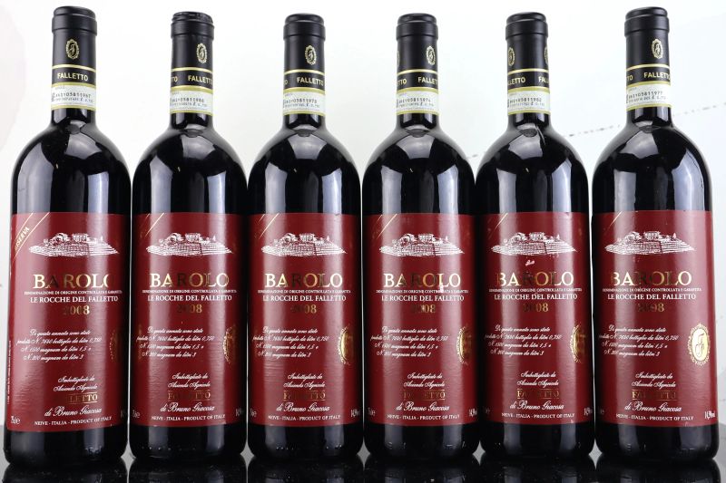 



Barolo Falletto Vigna le Rocche Riserva Etichetta Rossa Bruno Giacosa 2008  - Asta FORMA - Vini Pregiati e da Collezione - Pandolfini Casa d'Aste