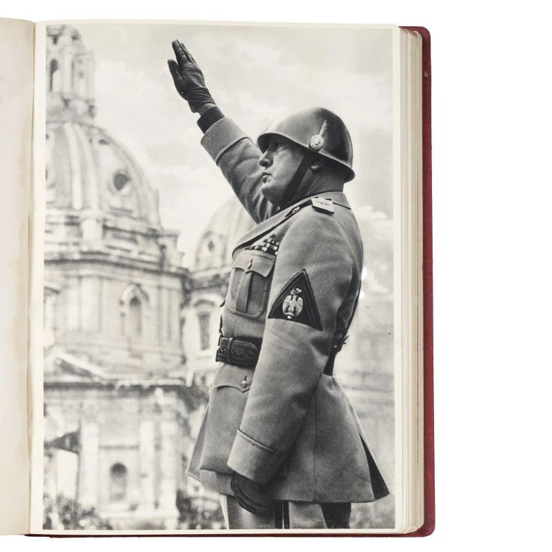 (Fascismo)   L&rsquo;Illustrazione Italiana  . Anno LXV, secondo semestre, 1938.  - Auction BOOKS, MANUSCRIPTS AND AUTOGRAPHS - Pandolfini Casa d'Aste
