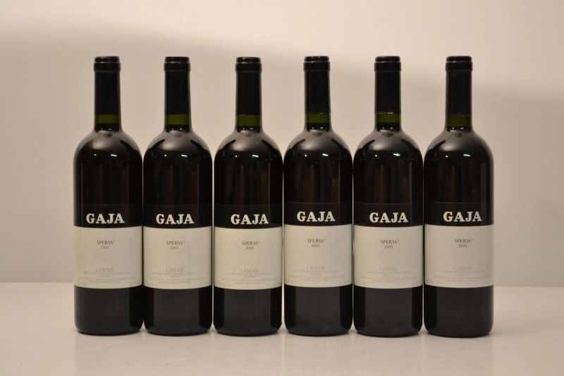 Sperss Gaja  - Auction An Extraordinary Selection of Finest Wines from Italian Cellars - Pandolfini Casa d'Aste