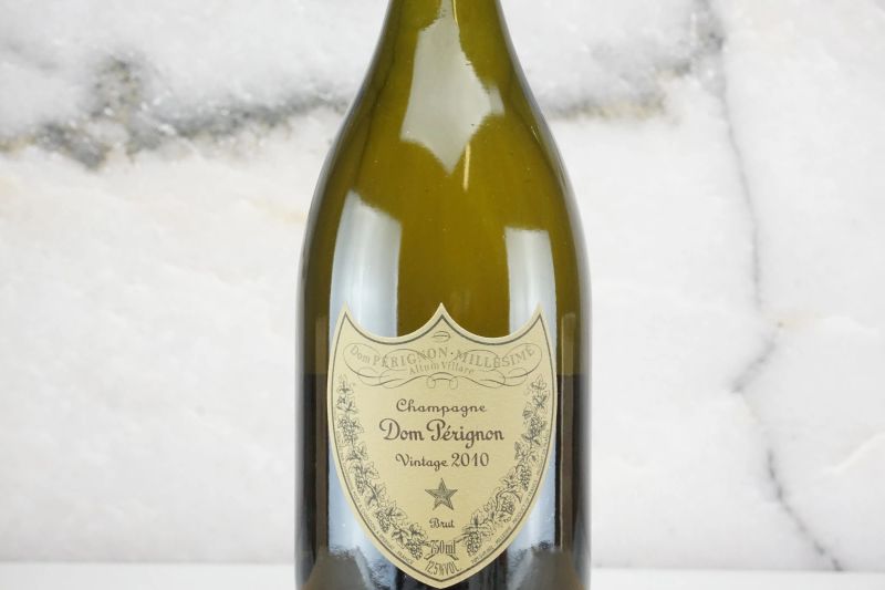 Dom Pérignon 2010  - Auction Smart Wine 2.0 | Online Auction - Pandolfini Casa d'Aste