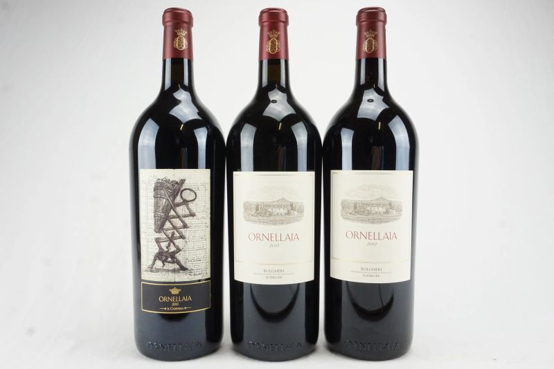      Ornellaia    - Auction The Art of Collecting - Italian and French wines from selected cellars - Pandolfini Casa d'Aste