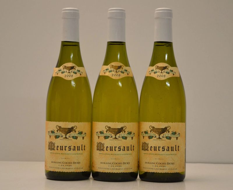 Meursault Domaine J.-F. Coche Dury 2008  - Auction  An Exceptional Selection of International Wines and Spirits from Private Collections - Pandolfini Casa d'Aste