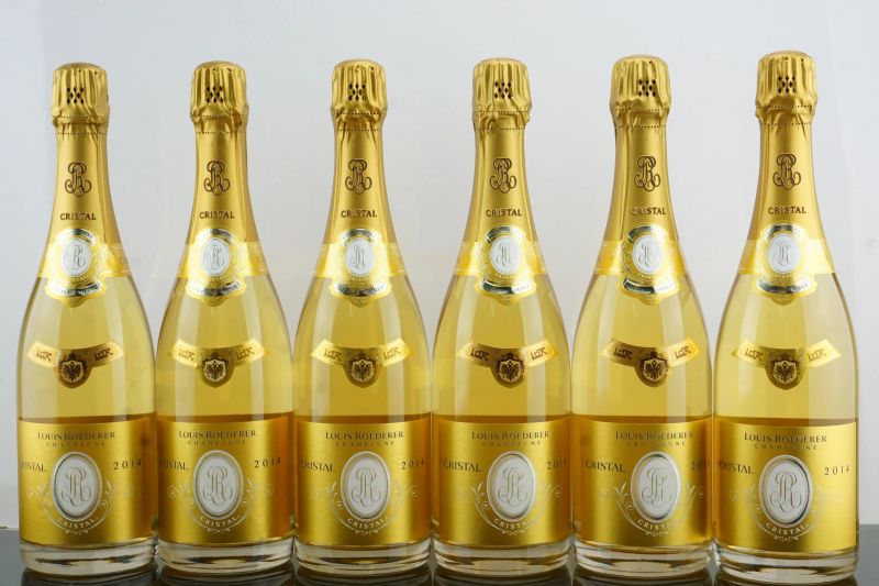 Cristal Louis Roederer 2014  - Auction AS TIME GOES BY | Fine and Rare Wine - Pandolfini Casa d'Aste