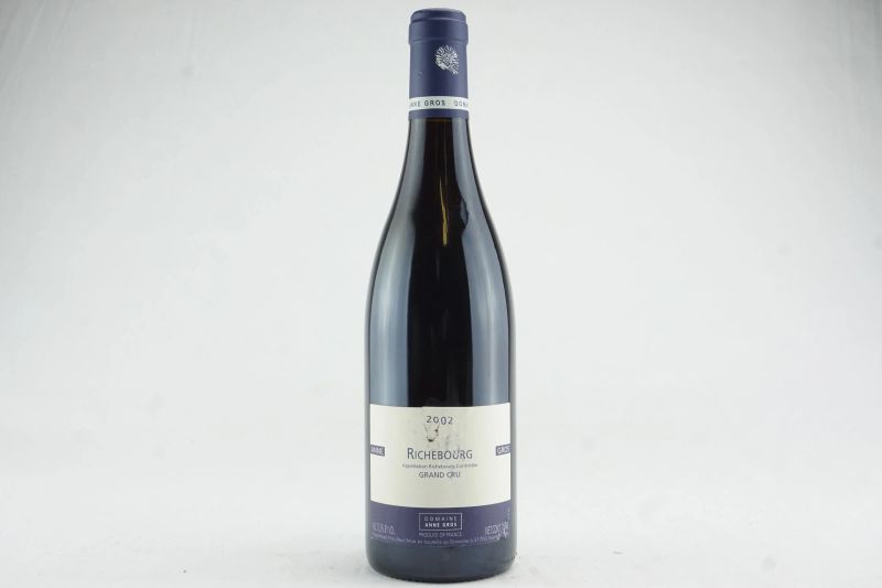 Richebourg Domaine Anne Gross 2002  - Auction THE SIGNIFICANCE OF PASSION - Fine and Rare Wine - Pandolfini Casa d'Aste