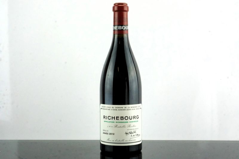 Richebourg Domaine de la Roman&eacute;e Conti 2012  - Auction AS TIME GOES BY | Fine and Rare Wine - Pandolfini Casa d'Aste
