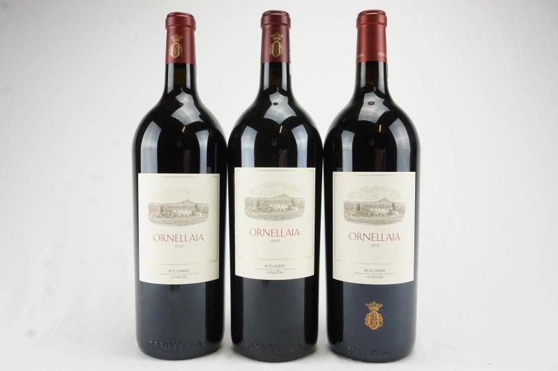      Ornellaia    - Asta L'Arte del Collezionare - Vini italiani e francesi da cantine selezionate - Pandolfini Casa d'Aste