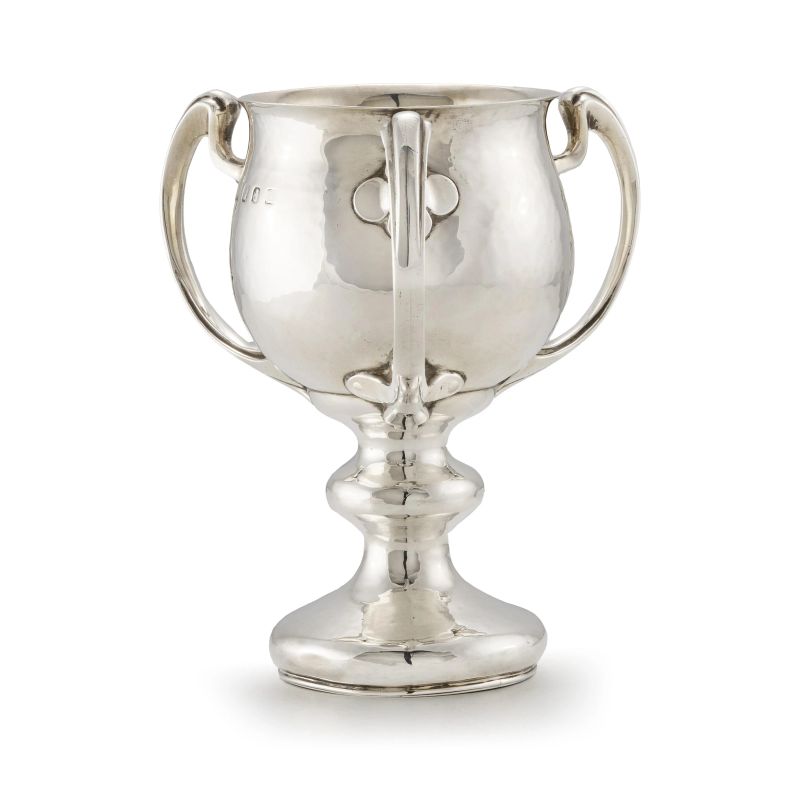 A LITTLE STERLING SILVER CUP, DUBLIN, 1906, MARK OF JAMES WAKELY E FRANK CLARKE WHEELER  - Auction Italian and european silvers - Pandolfini Casa d'Aste