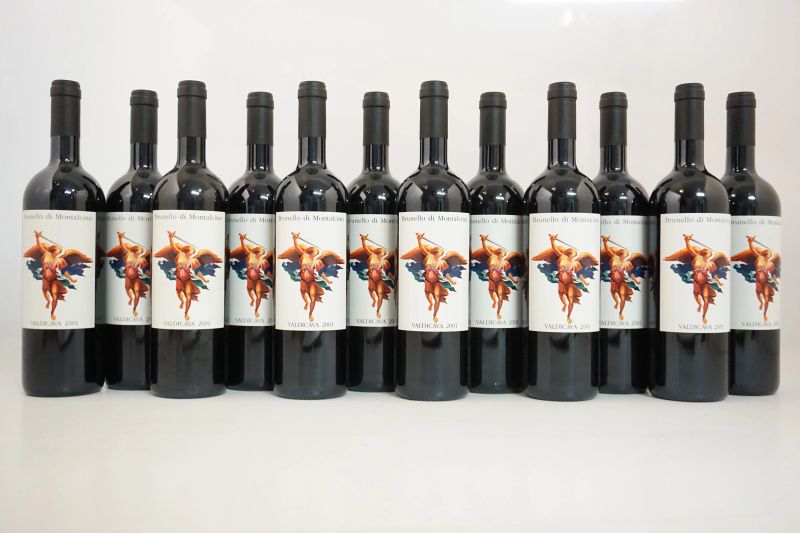      Brunello di Montalcino Valdicava 2001   - Auction Wine&Spirits - Pandolfini Casa d'Aste