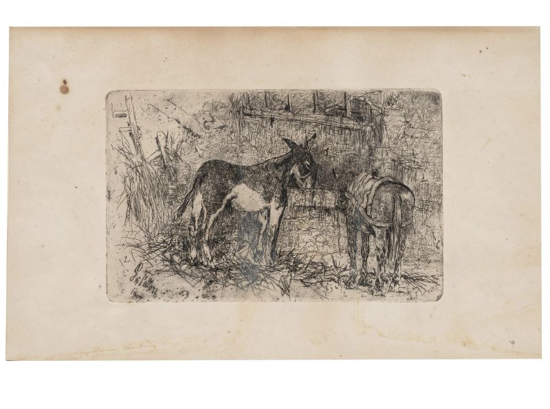 



Giovanni Fattori  - Auction WORKS ON PAPER - Pandolfini Casa d'Aste