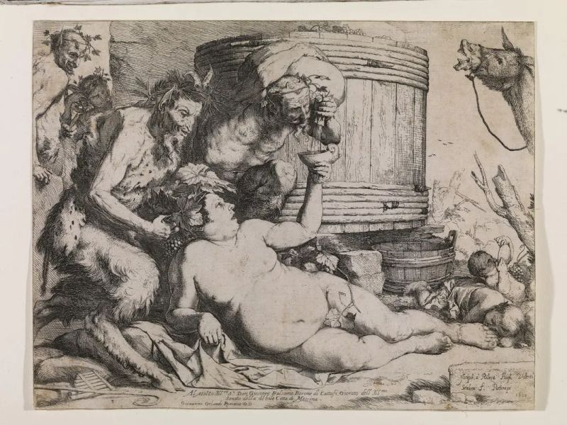 De Ribera, Jusepe  - Auction Prints and Drawings from the 16th to the 20th century - Pandolfini Casa d'Aste