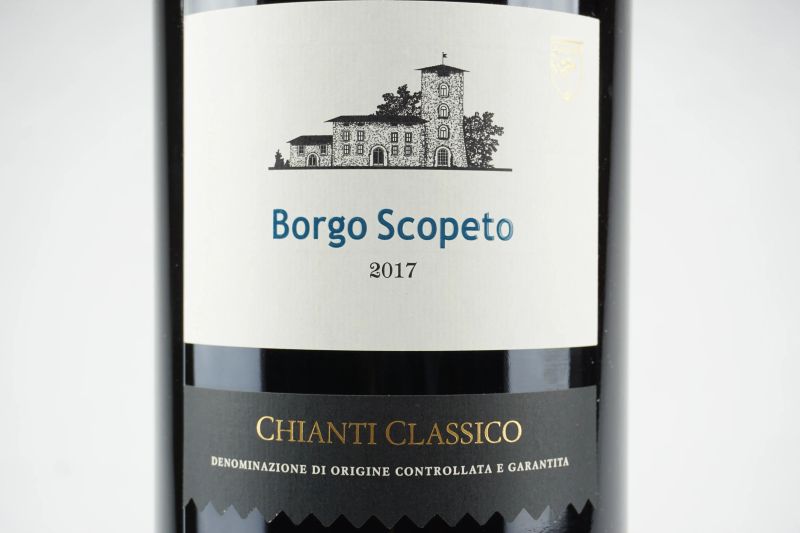 Chianti Classico Borgo Scopeto 2017  - Asta Smart Wine 2.0 | Asta Online - Pandolfini Casa d'Aste