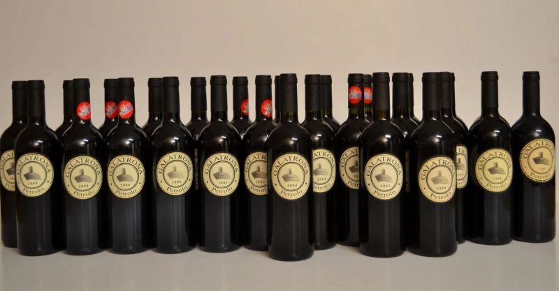 Galatrona Petrolo  - Auction Finest and Rarest Wines  - Pandolfini Casa d'Aste